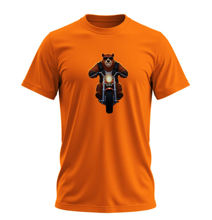 BearZ Face - 10 Farklı Renk - Unisex Rahat Kalıp Baskılı Tişört - BearZ Collection