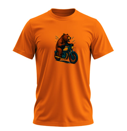 BearZ Speed - 10 Farklı Renk - Unisex Rahat Kalıp Baskılı Tişört - BearZ Collection